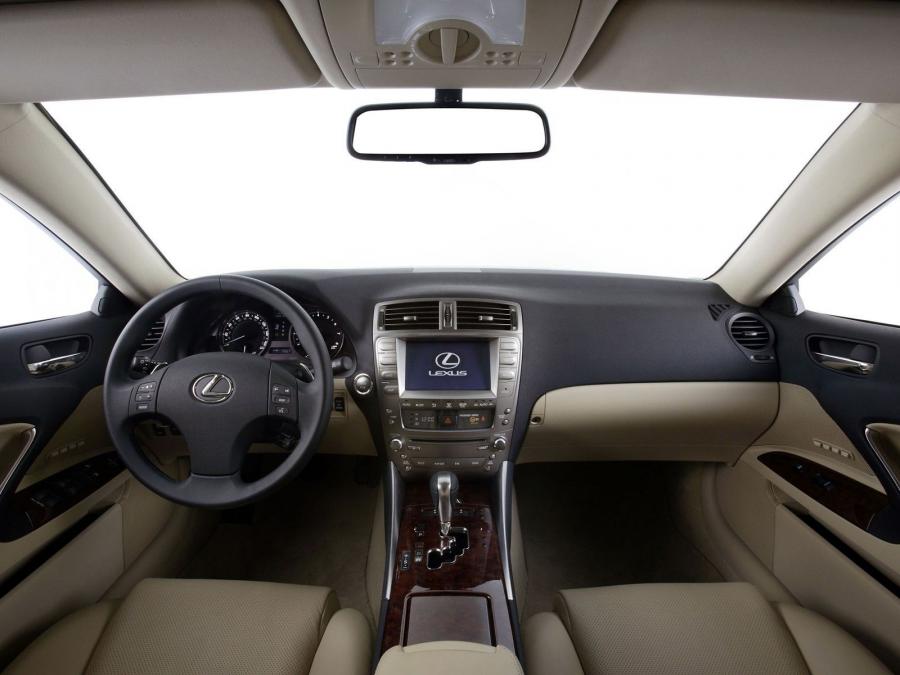  Lexus IS250 2006 года  (фото 12 из 25)